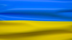 flaga ukrainy kolory Ukraińców prawo azylu i pobytu w Polsce